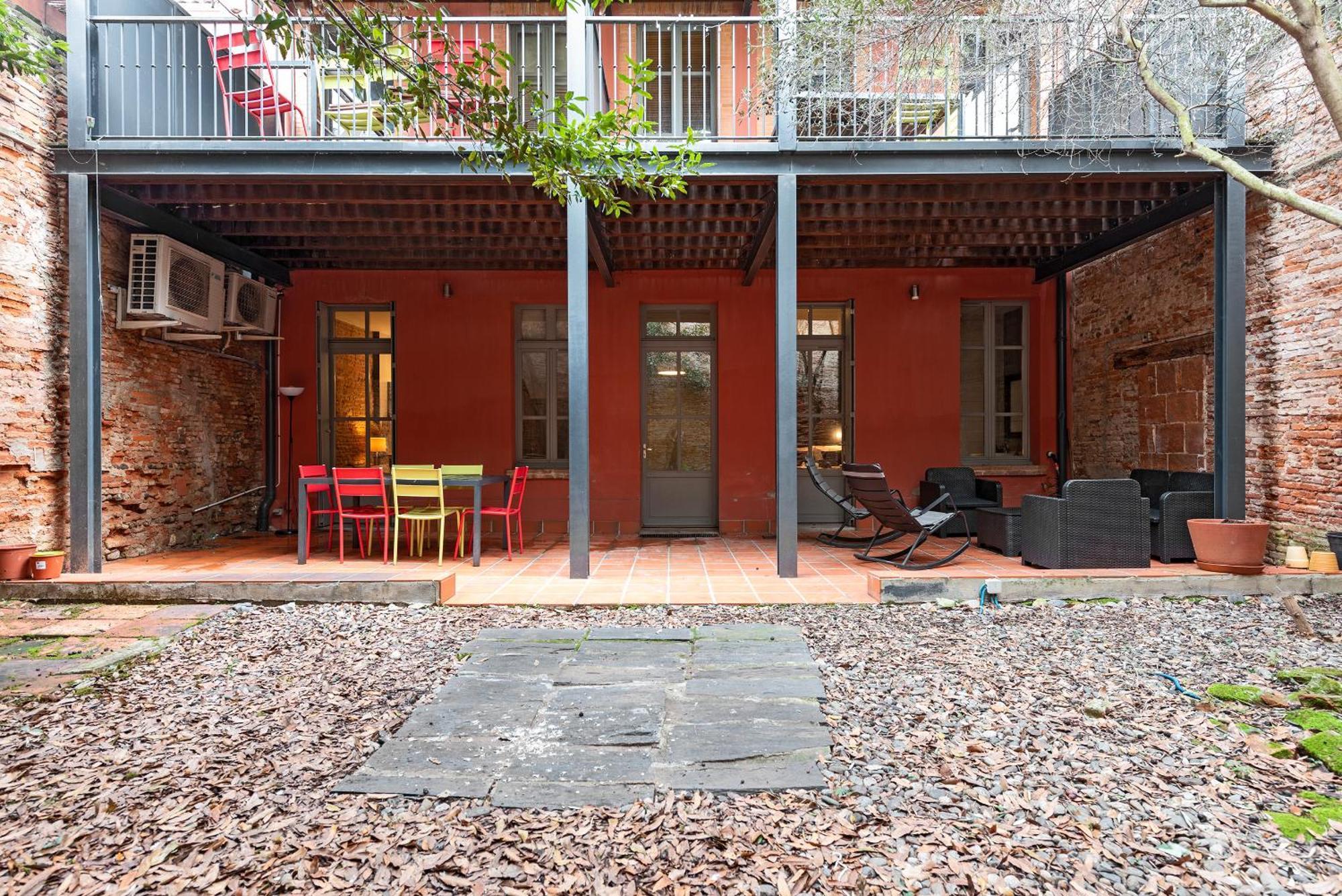 Apartamento Lagrave - Cours Privee - Parking Toulouse