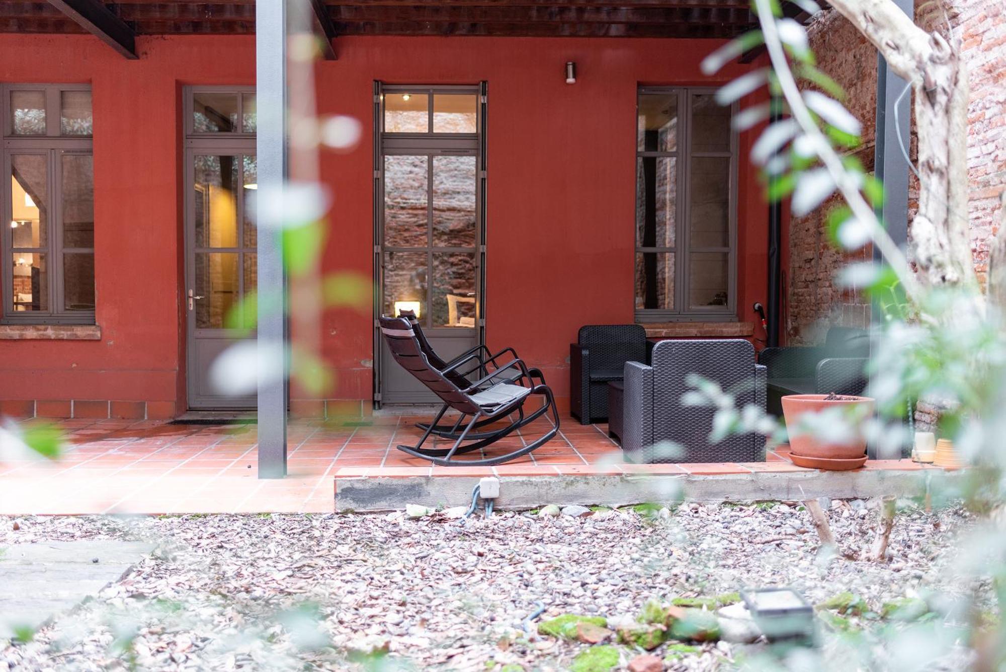 Lagrave - Cours Privee - Parking Apartamento Toulouse
